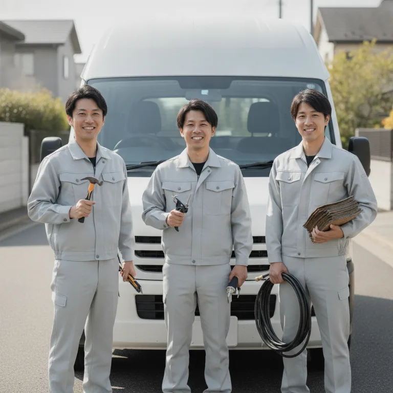 屋根職人 のチーム: Hirakata